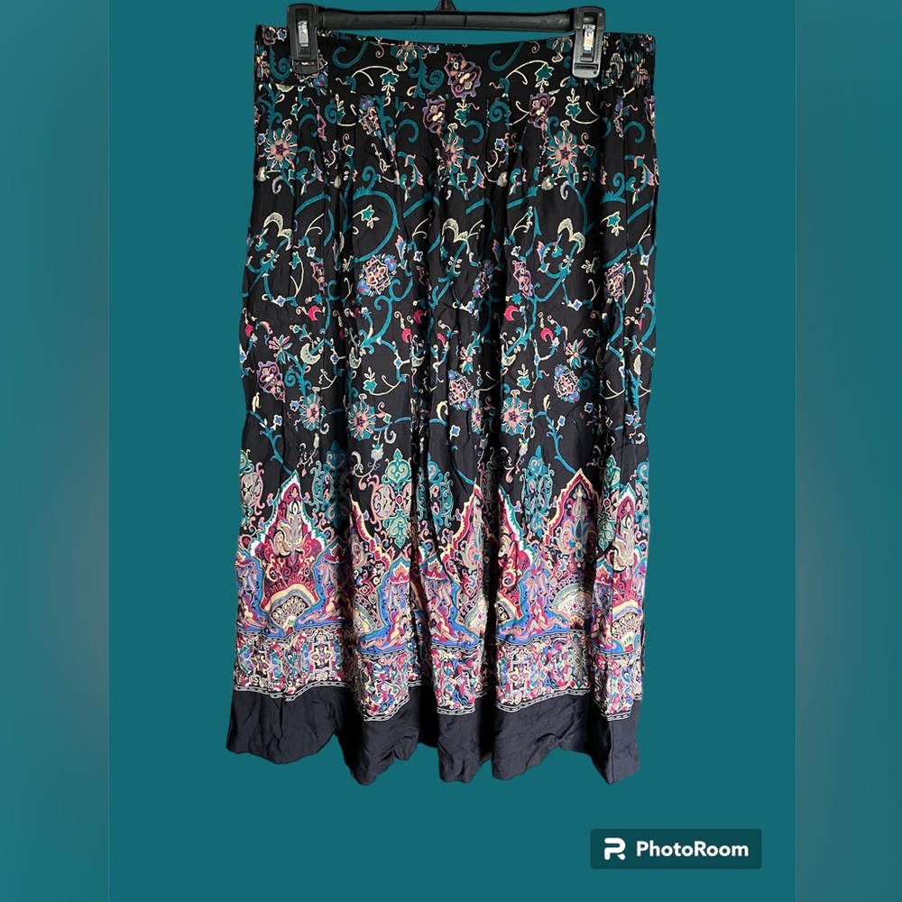 Vintage Leslie Fay Skirt, L